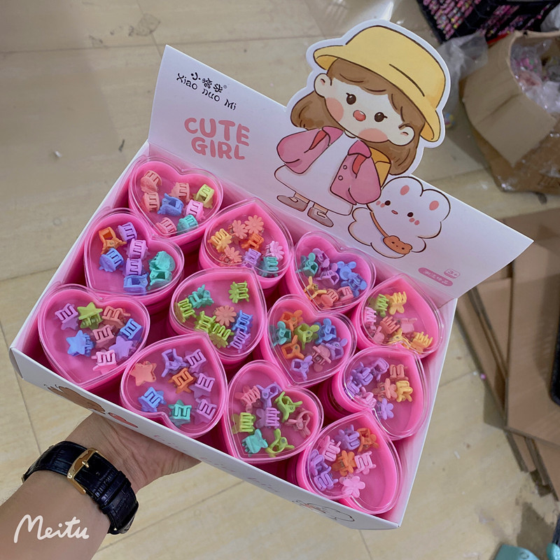 66pc children’s Unicorn bracelet pink set