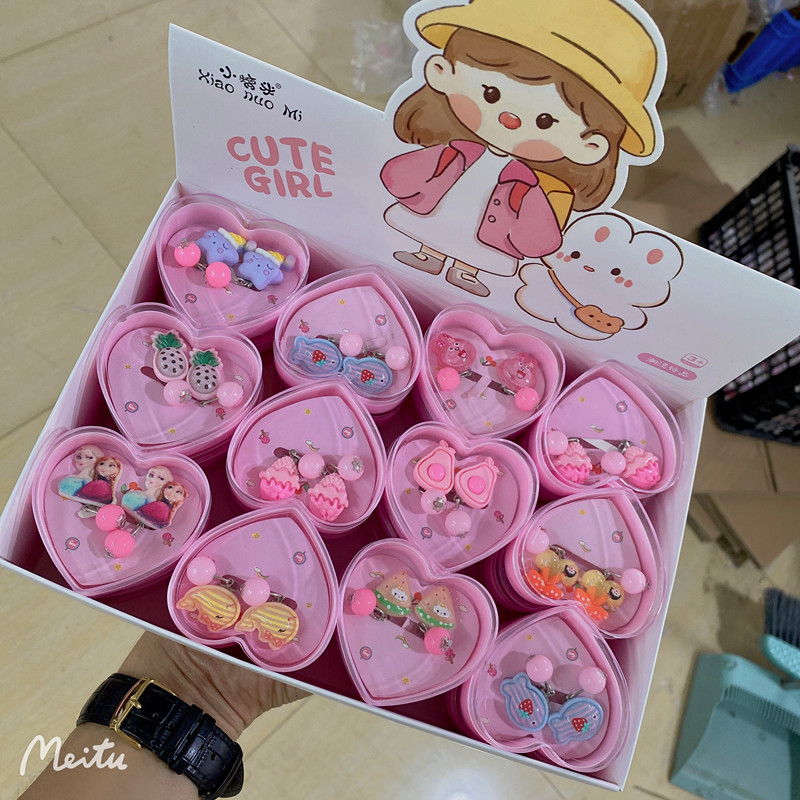 66pc children’s Unicorn bracelet pink set