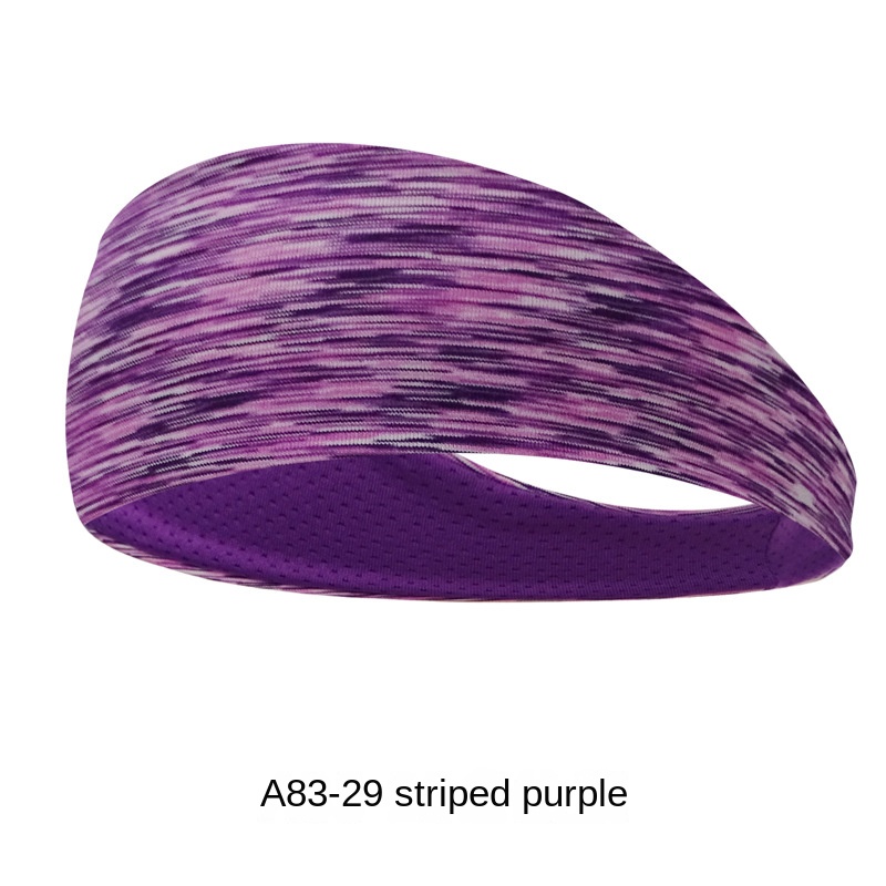 Anti-perspirant headband Breathable yoga headband