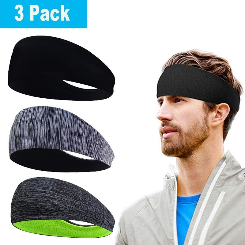 Anti-perspirant headband Breathable yoga headband