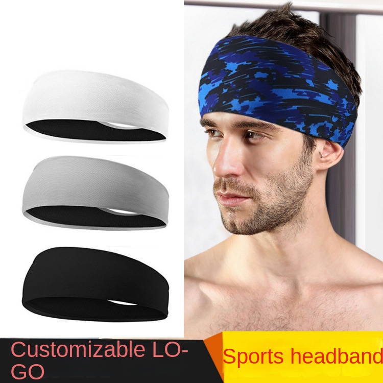 Anti-perspirant headband Breathable yoga headband