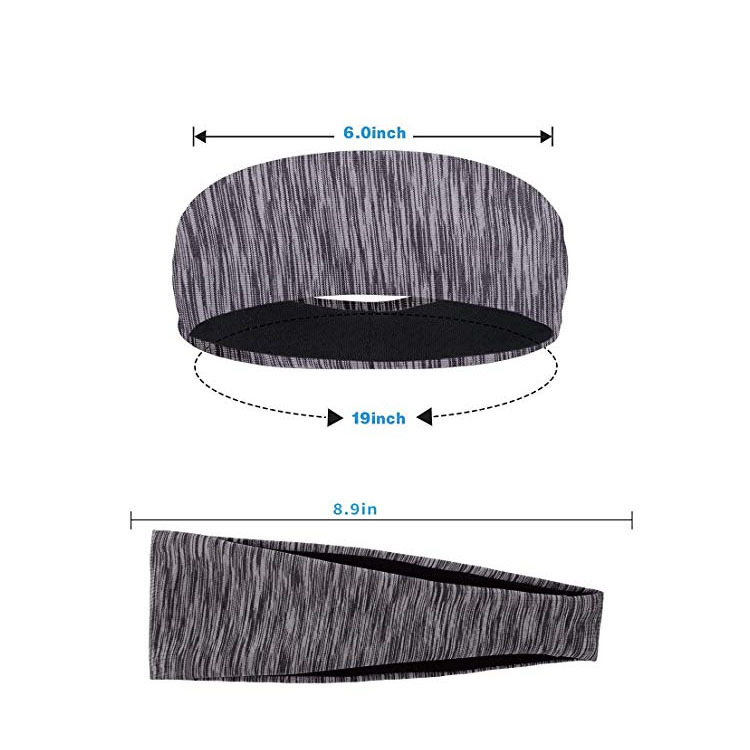 Anti-perspirant headband Breathable yoga headband