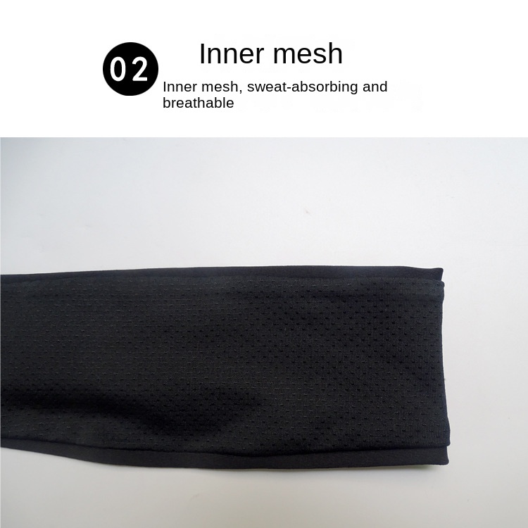 Anti-perspirant headband Breathable yoga headband