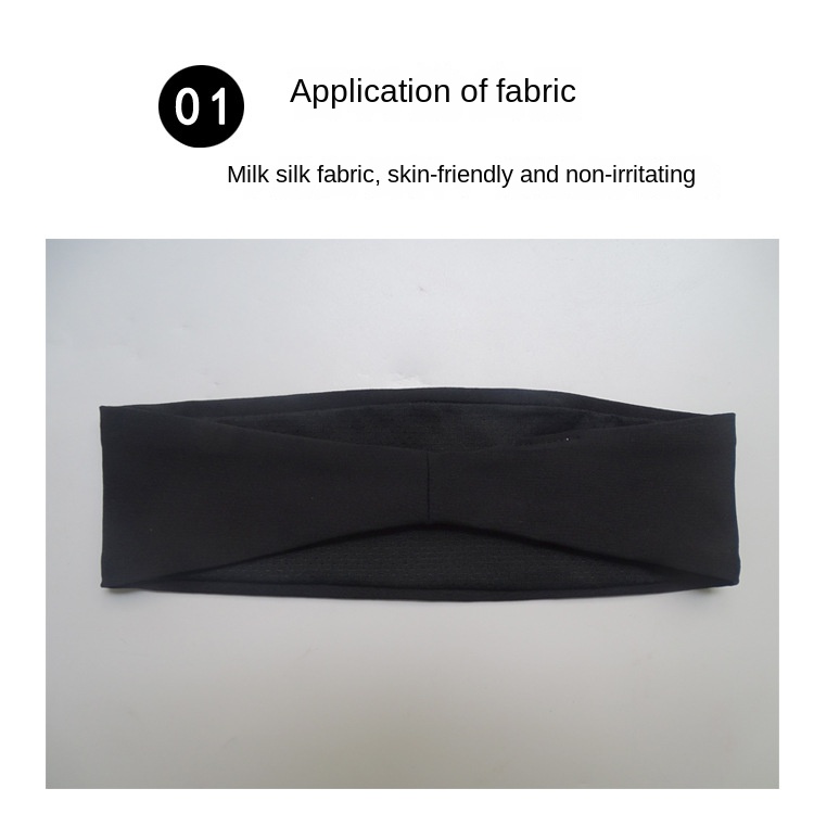 Anti-perspirant headband Breathable yoga headband