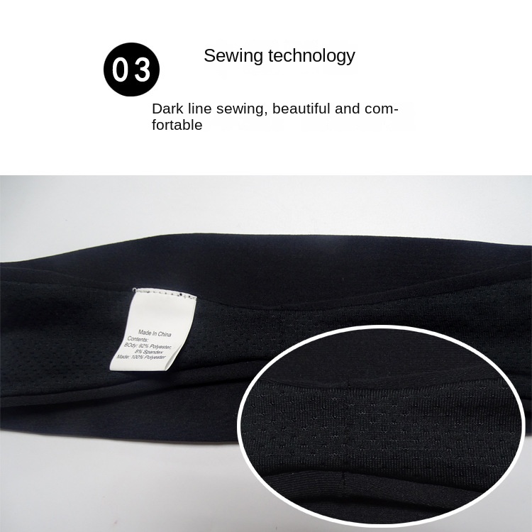 Anti-perspirant headband Breathable yoga headband