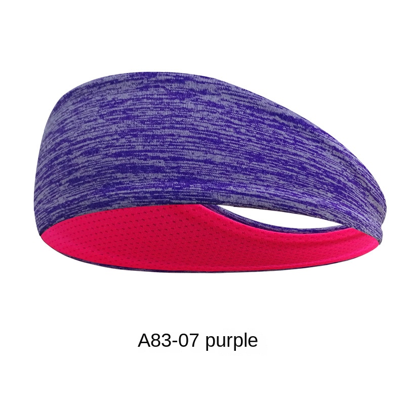 Anti-perspirant headband Breathable yoga headband