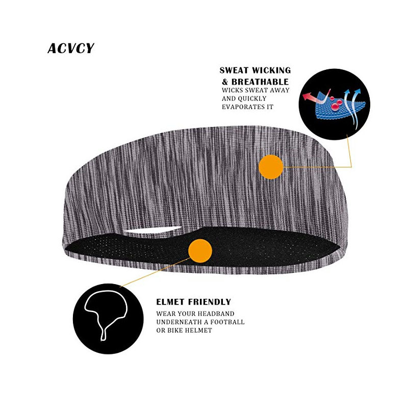 Anti-perspirant headband Breathable yoga headband