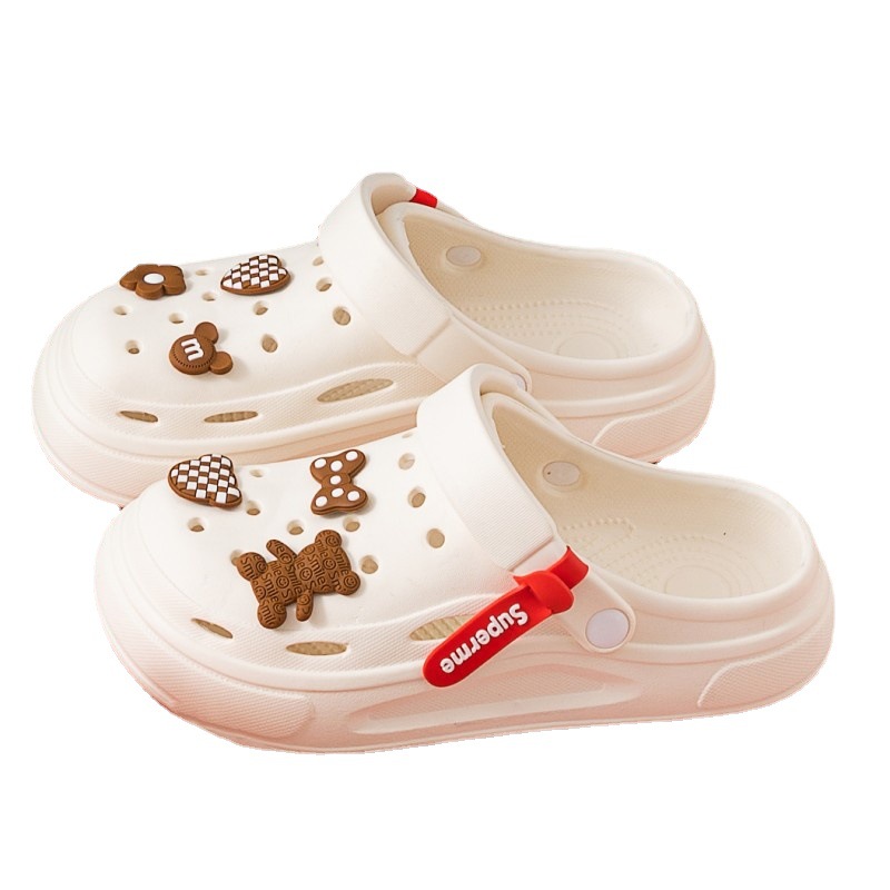 Bear couple Crocs