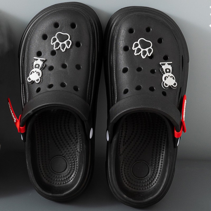 Bear couple Crocs