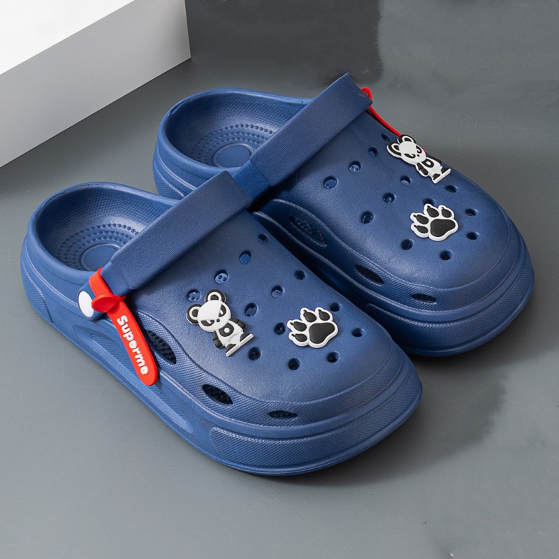 Bear couple Crocs