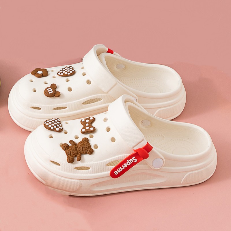 Bear couple Crocs