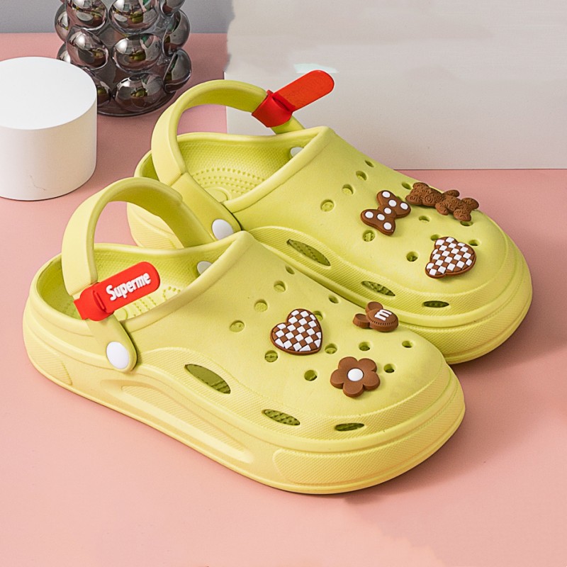 Bear couple Crocs