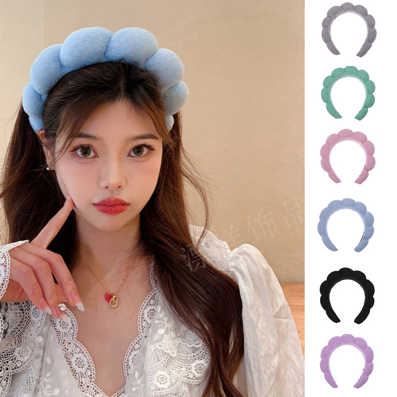 Candy cloud headband