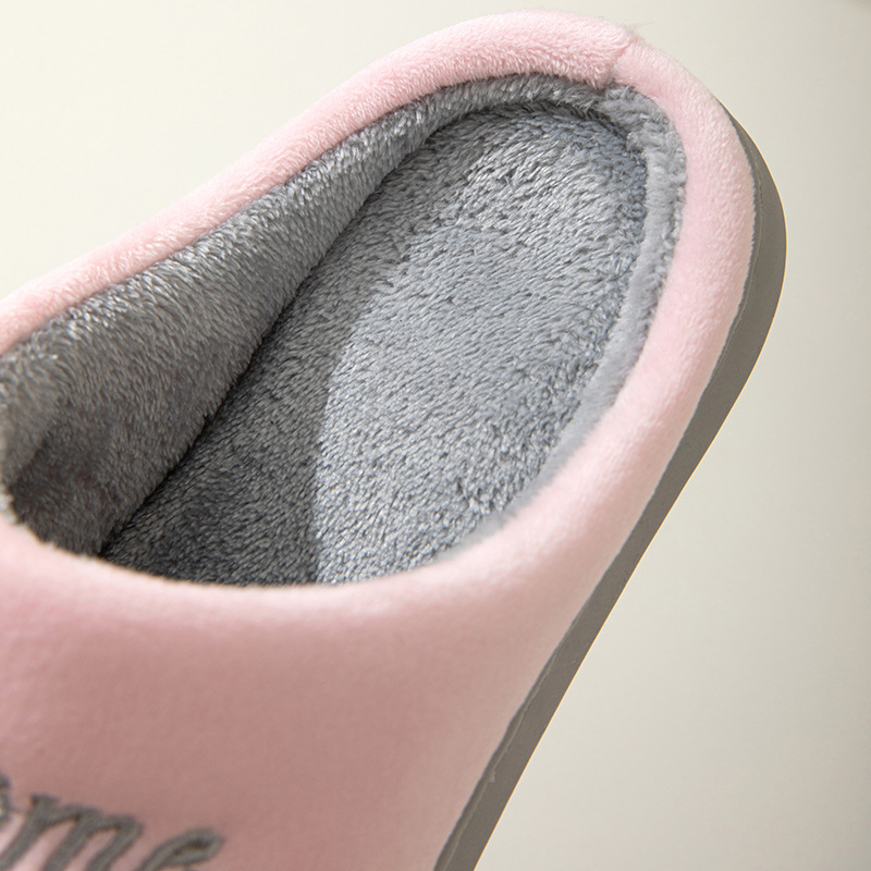Cartoon lucky cat cotton slippers
