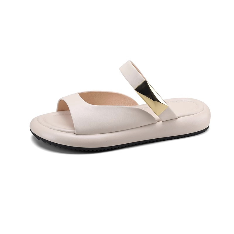 Casual flat toe sandals