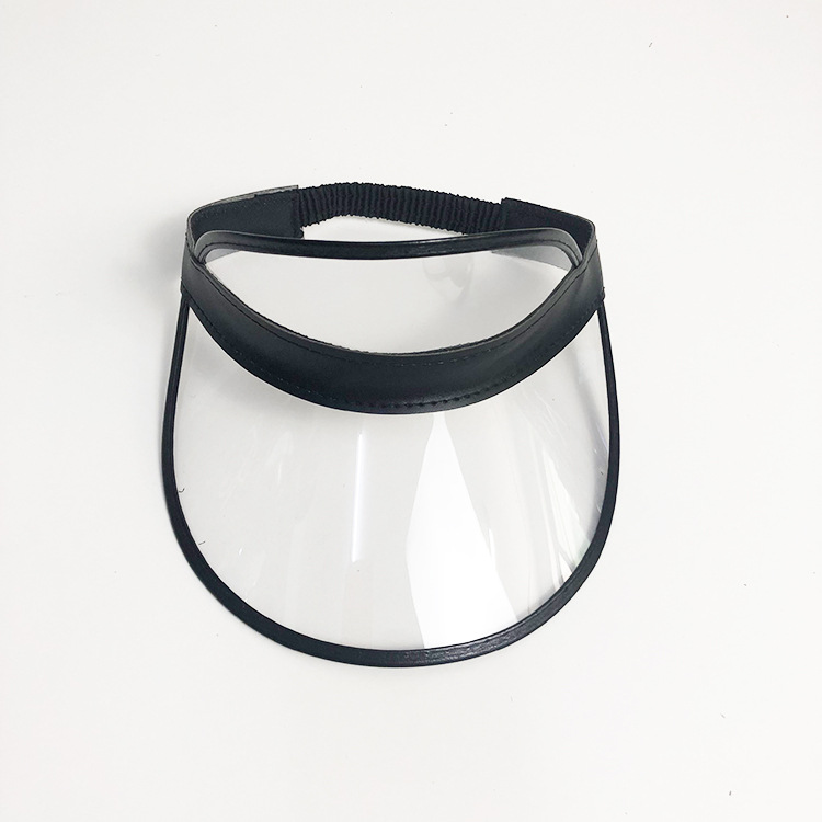 Casual pvc empty top hat with sun protection