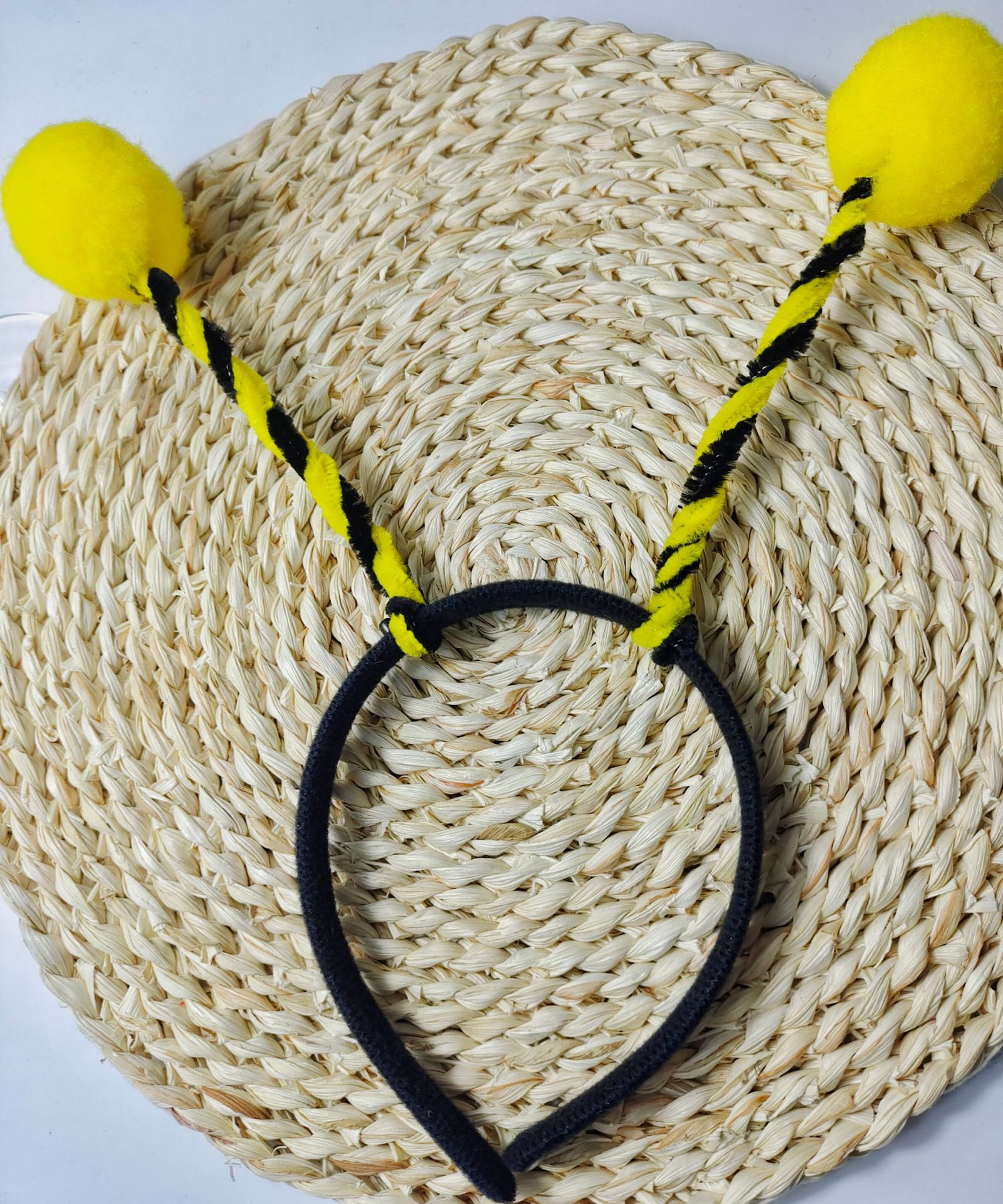 Chafer headband Bee feeler headband Holiday party hairpin