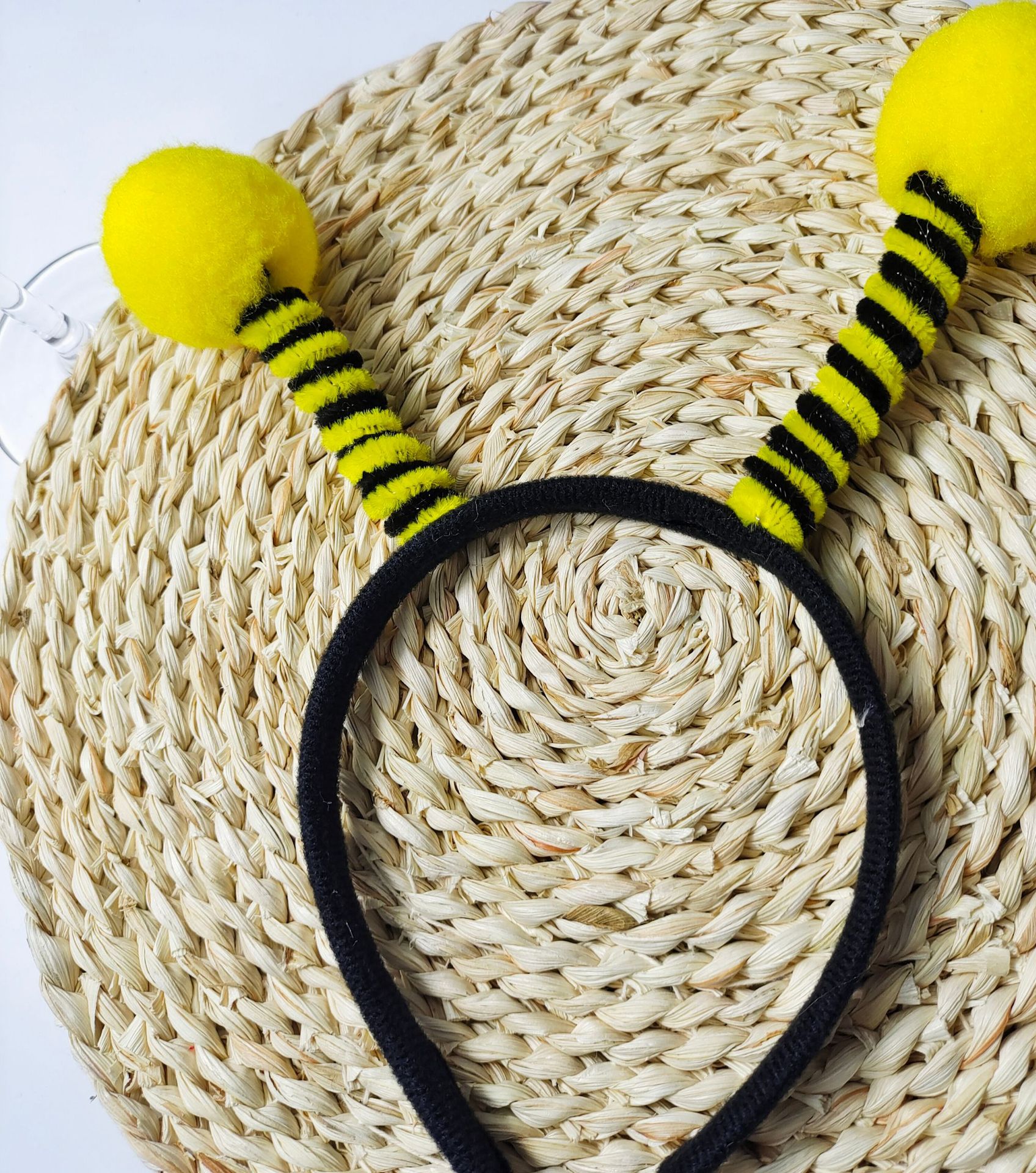 Chafer headband Bee feeler headband Holiday party hairpin