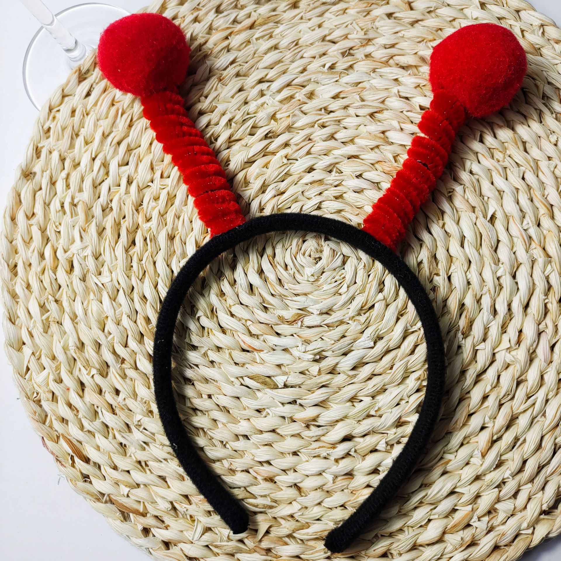 Chafer headband Bee feeler headband Holiday party hairpin