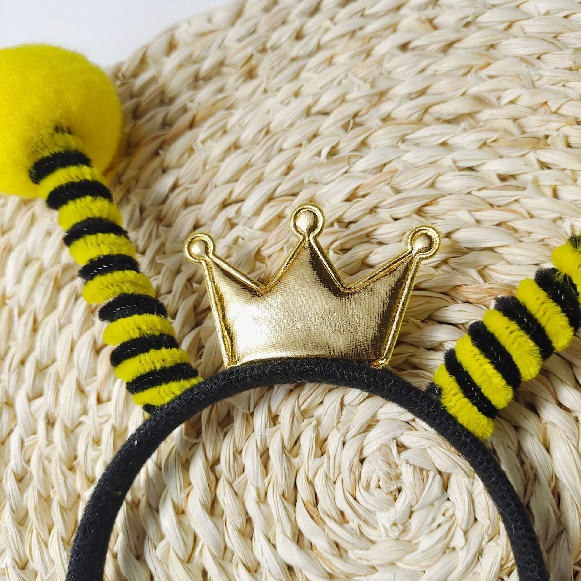 Chafer headband Bee feeler headband Holiday party hairpin