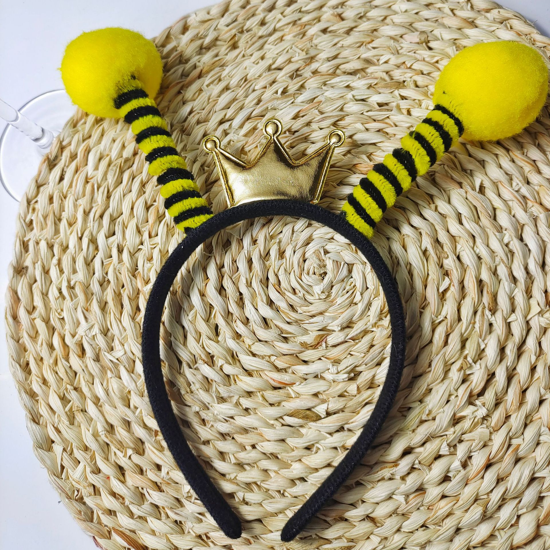 Chafer headband Bee feeler headband Holiday party hairpin