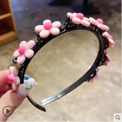 Children’s braid magic headband