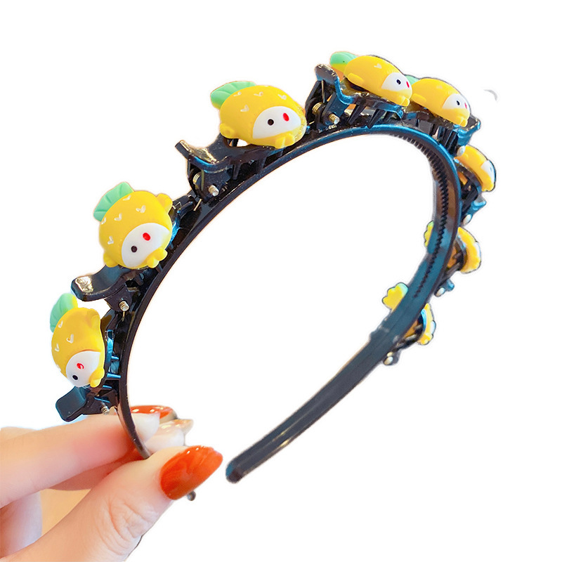 Children’s braid magic headband