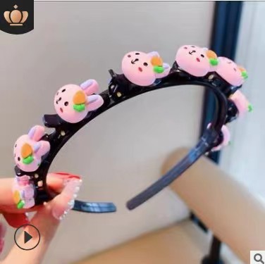 Children’s braid magic headband