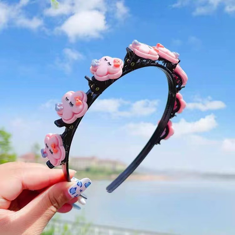 Children’s braid magic headband