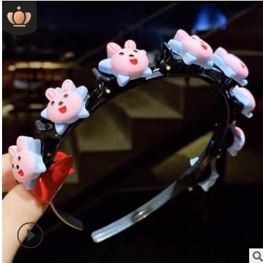 Children’s braid magic headband