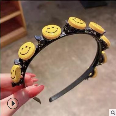 Children’s braid magic headband