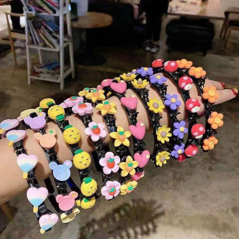 Children’s braid magic headband