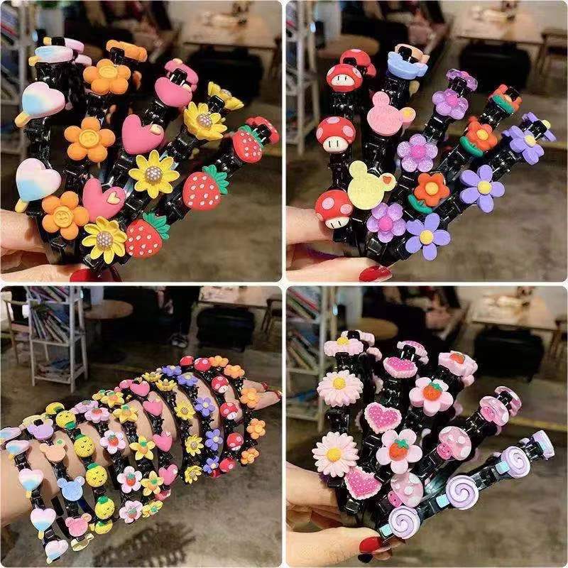 Children’s braid magic headband