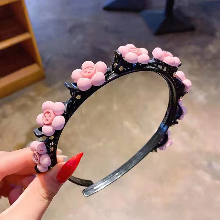 Children’s braid magic headband