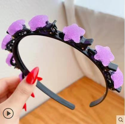 Children’s braid magic headband