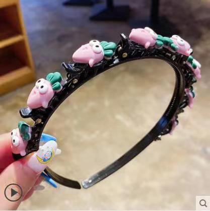 Children’s braid magic headband