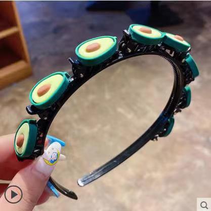 Children’s braid magic headband