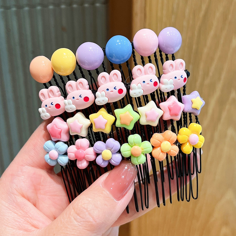 Children’s cute broken hair comb clip