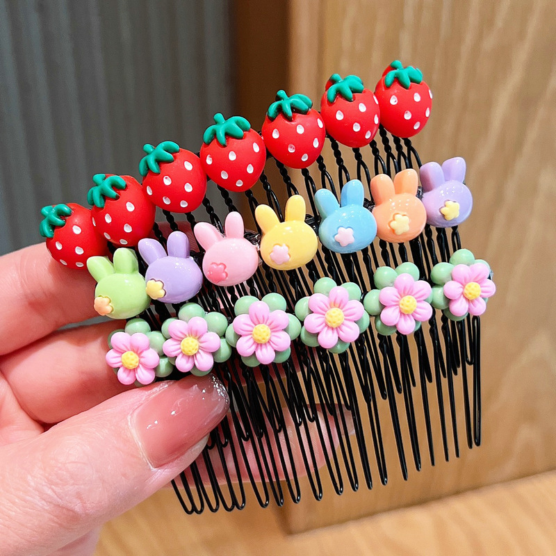 Children’s cute broken hair comb clip