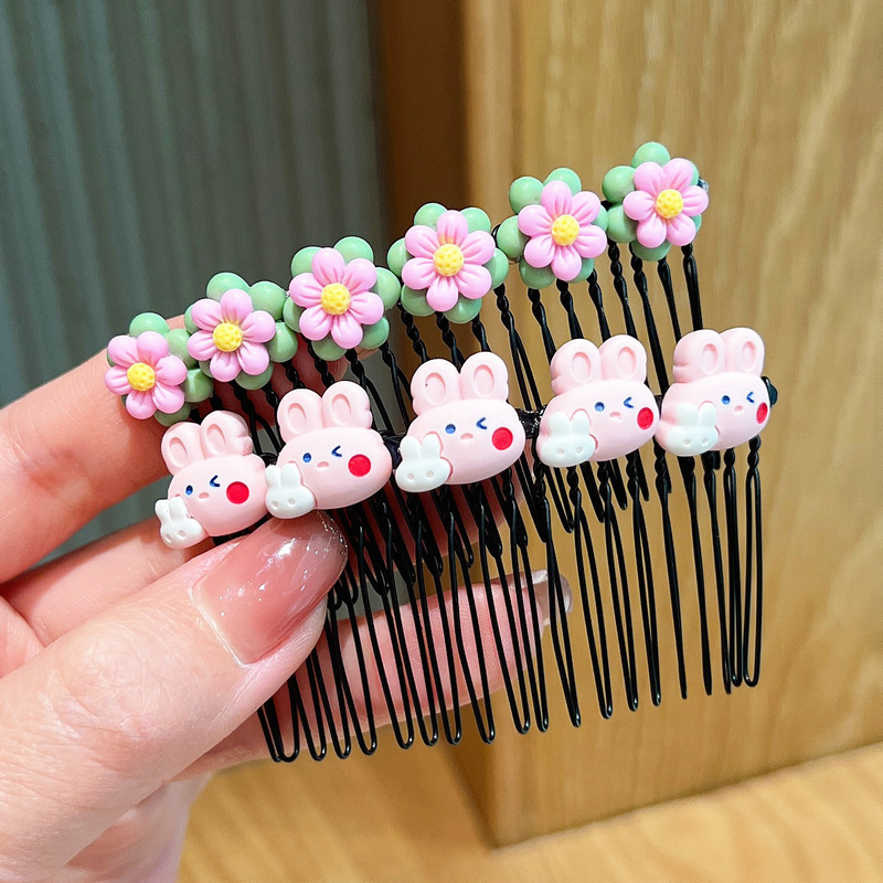 Children’s cute broken hair comb clip