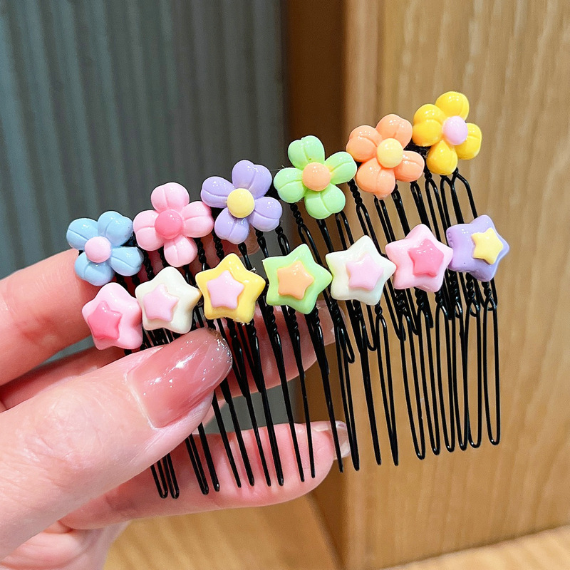 Children’s cute broken hair comb clip