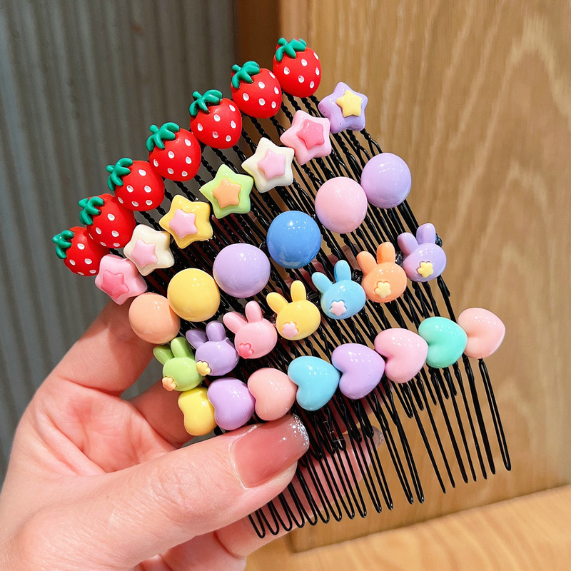 Children’s cute broken hair comb clip