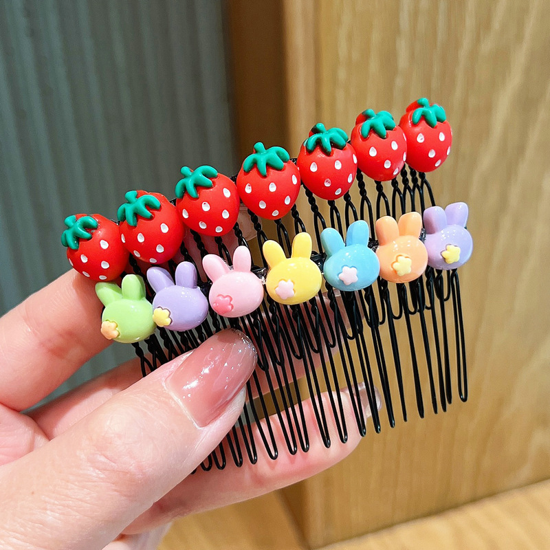 Children’s cute broken hair comb clip