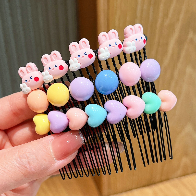 Children’s cute broken hair comb clip
