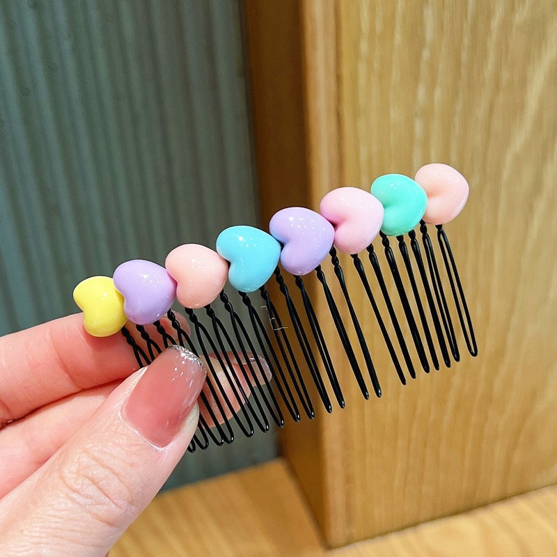 Children’s cute broken hair comb clip