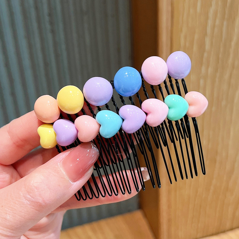 Children’s cute broken hair comb clip