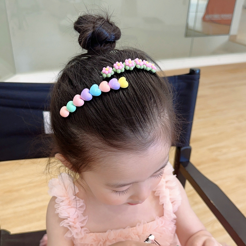 Children’s cute broken hair comb clip