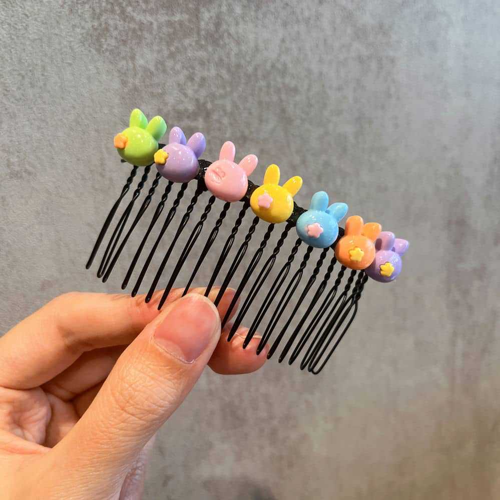 Children’s cute broken hair comb clip