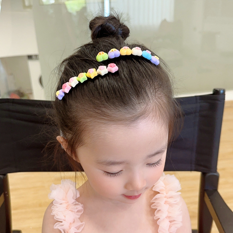 Children’s cute broken hair comb clip