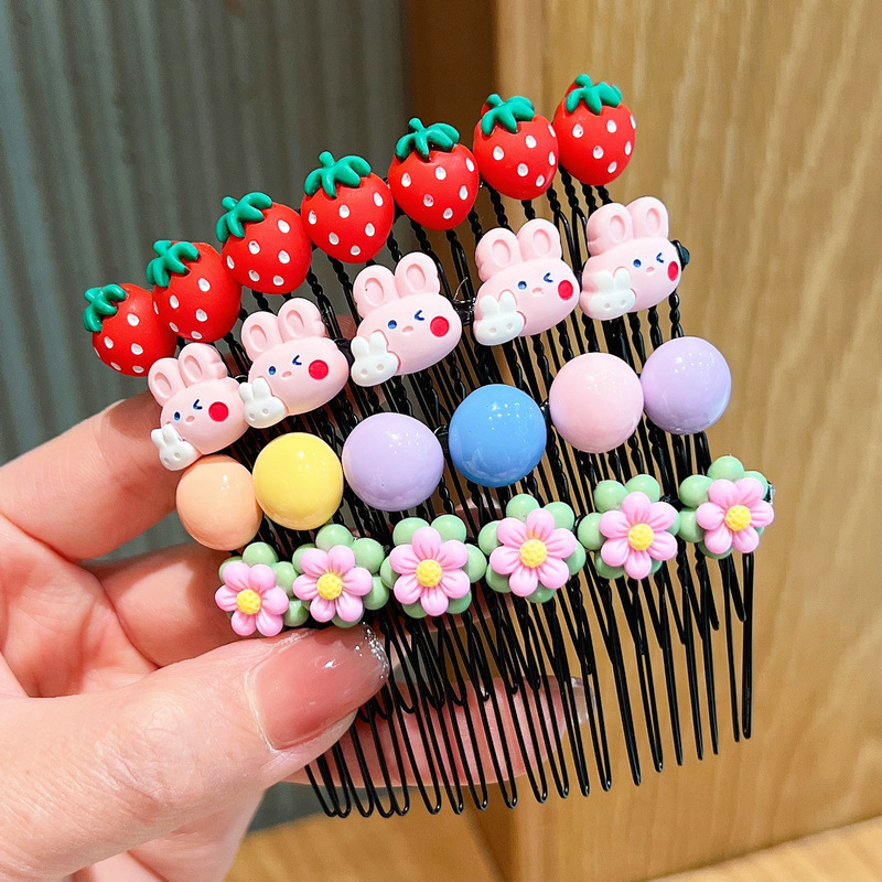Children’s cute broken hair comb clip